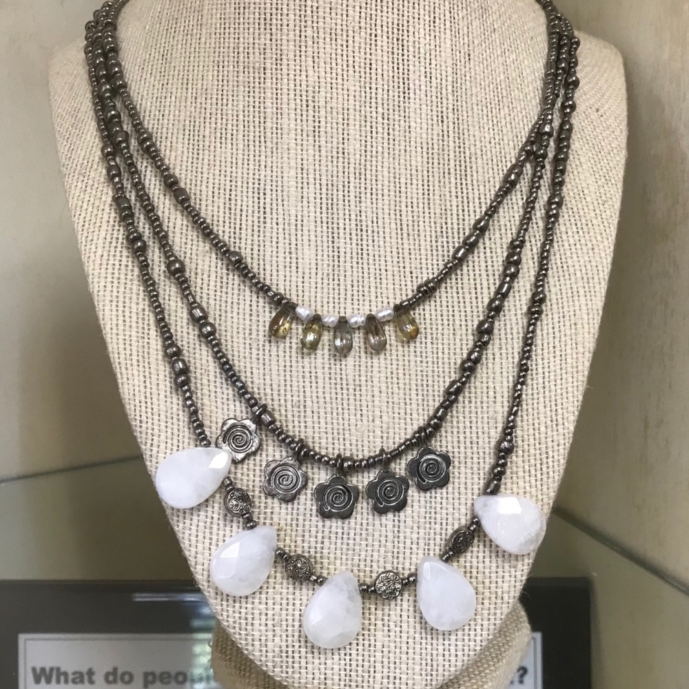 Three-Tier Necklace